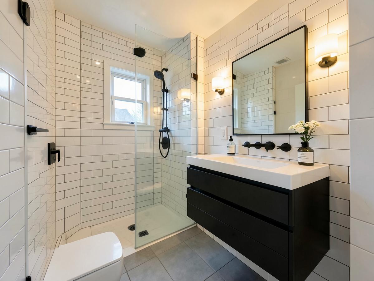 Guest bath renovation